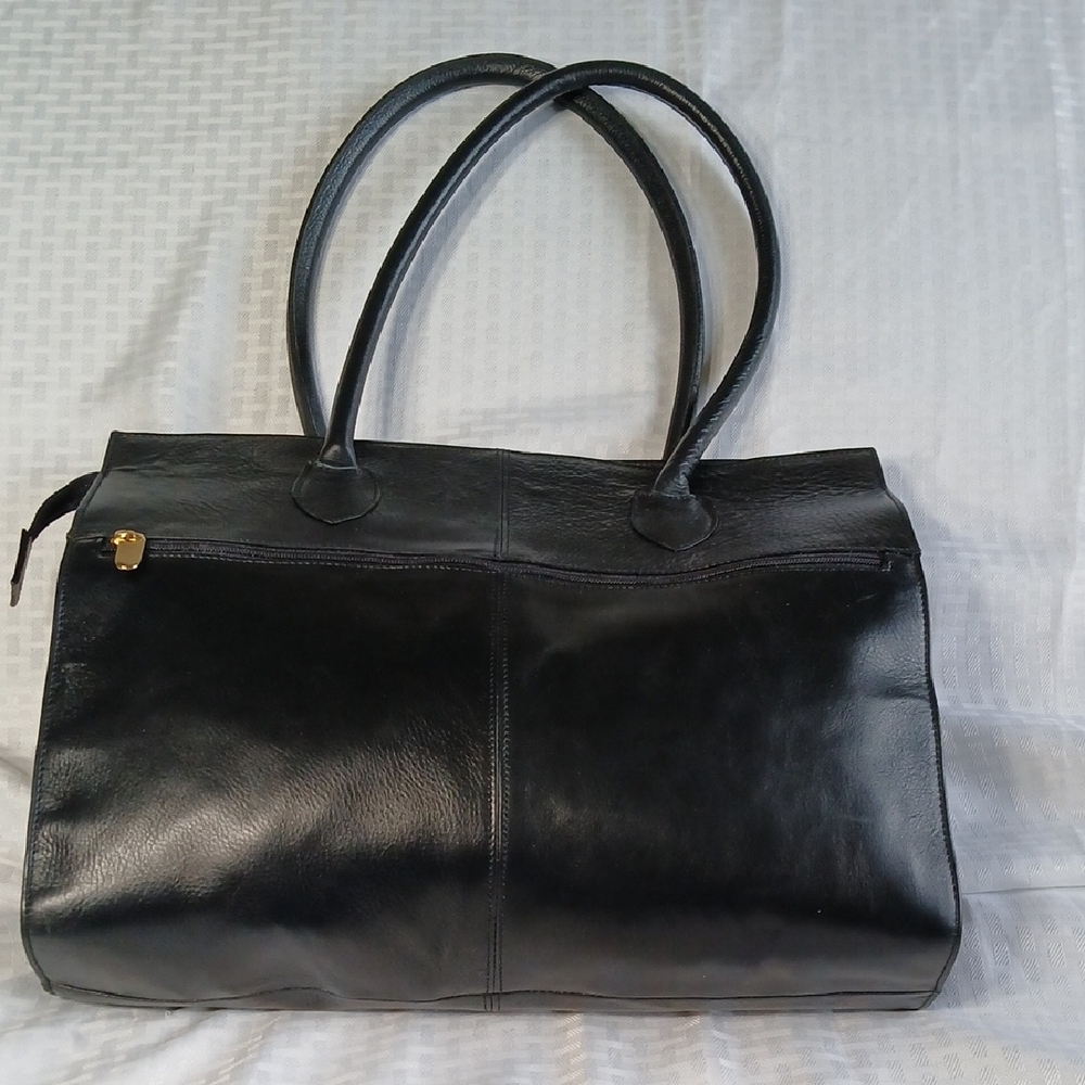 Black Eximious Satchel New